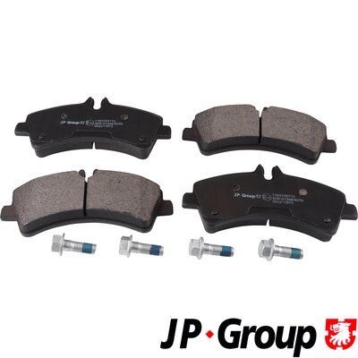 Brake Pad Set, disc brake 1163705710