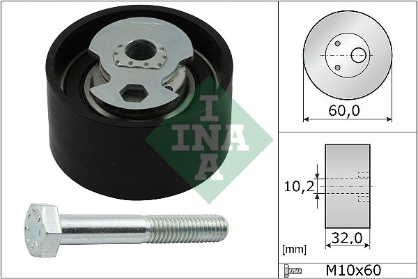 Tensioner Pulley, timing belt 531 0504 10