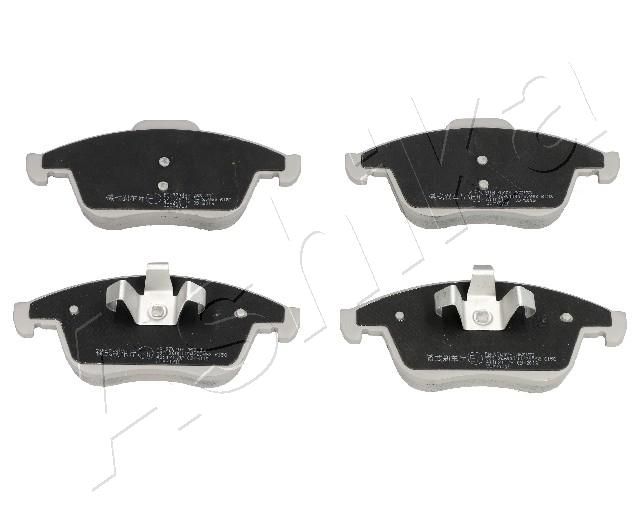 Brake Pad Set, disc brake 50-00-0704