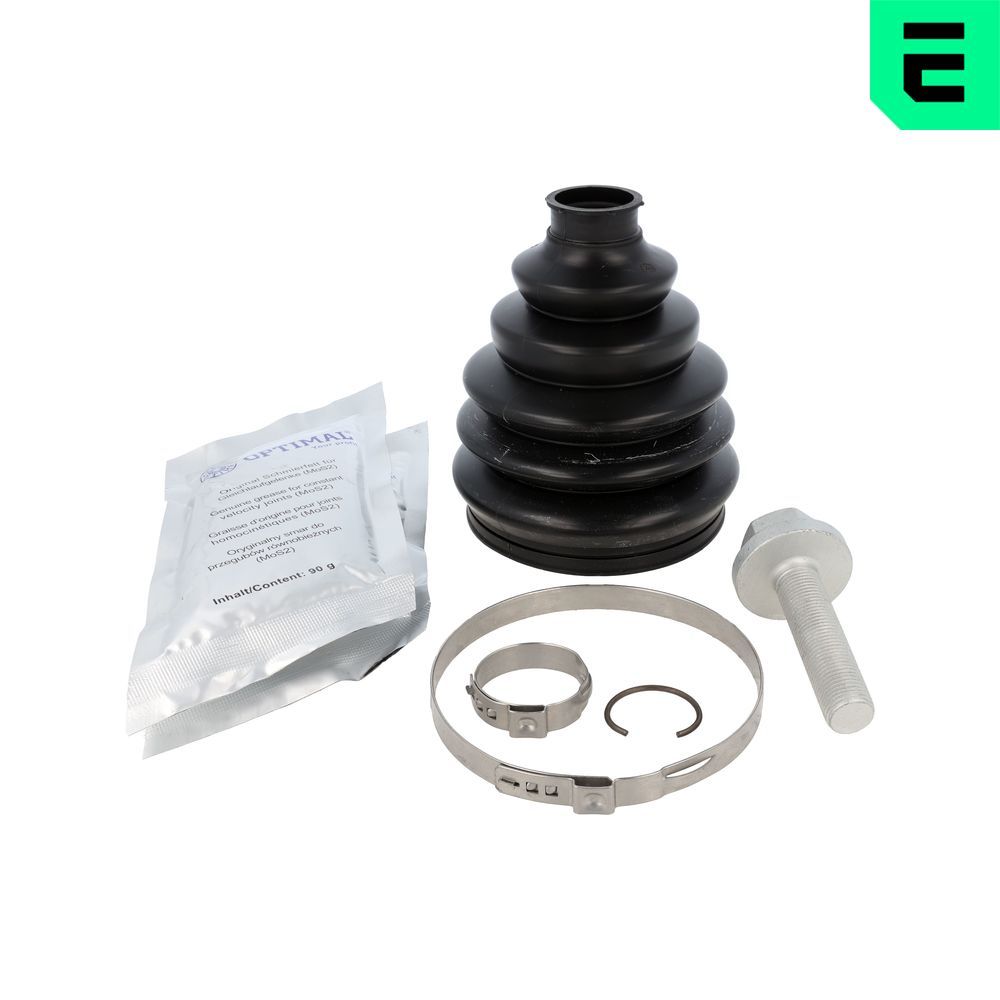 Faltenbalgsatz, Antriebswelle