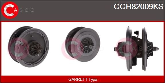 CCH82009KS CASCO KAYOTAWA Törzscsoport, turbótöltő