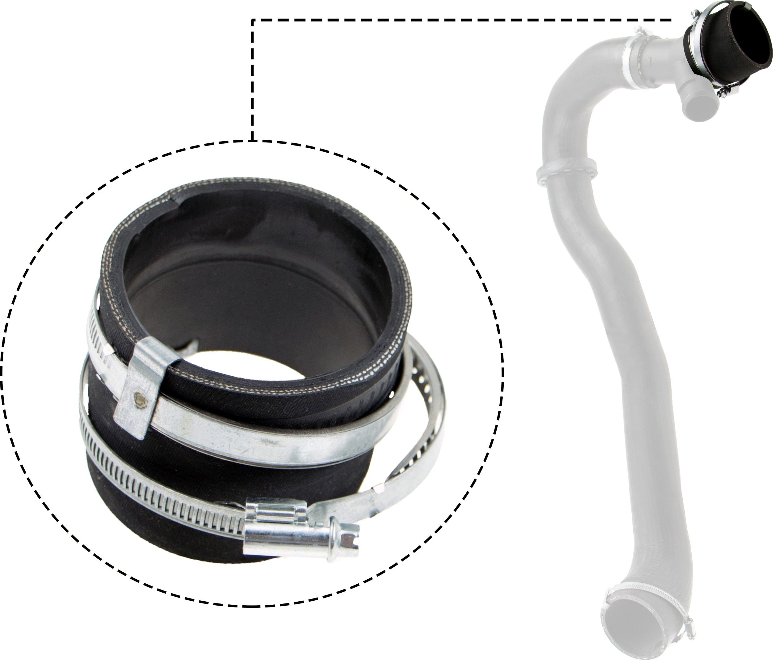 RAPRO R16290 - Ladeluftschlauch