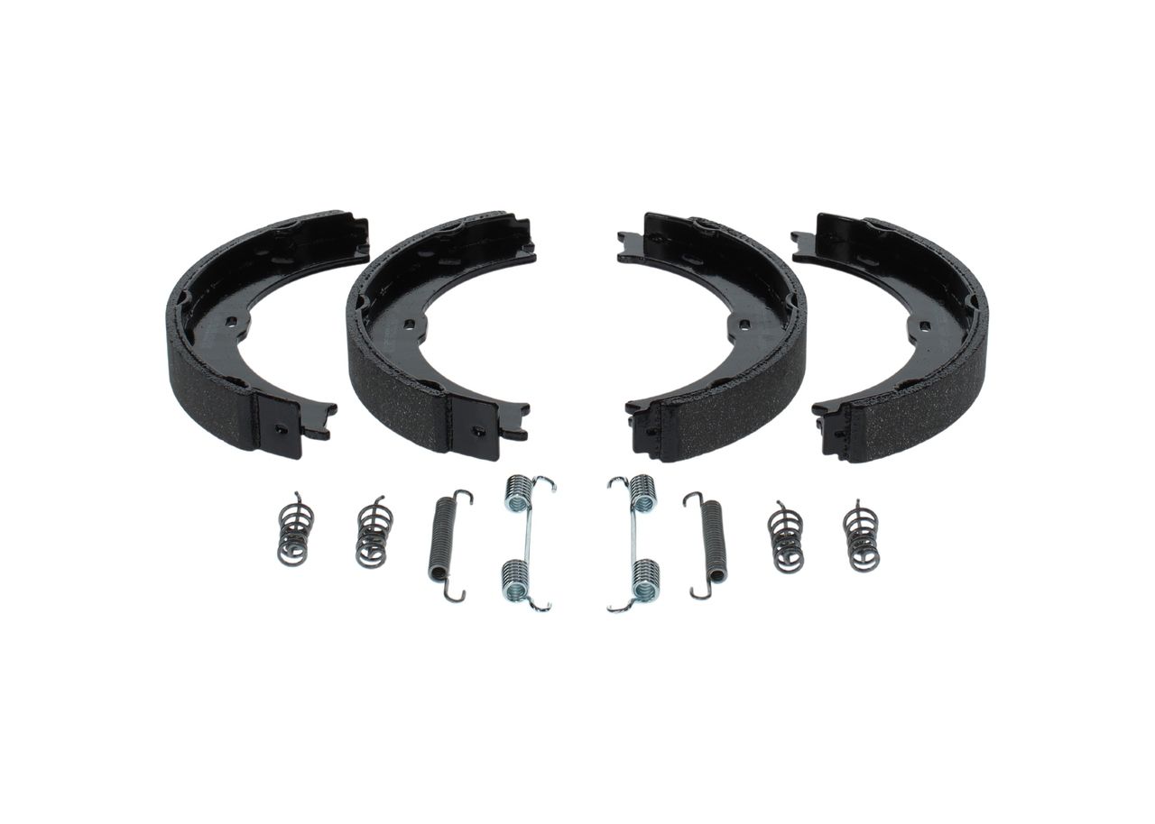 BOSCH 0 986 487 720 Brake Shoe Set, parking brake