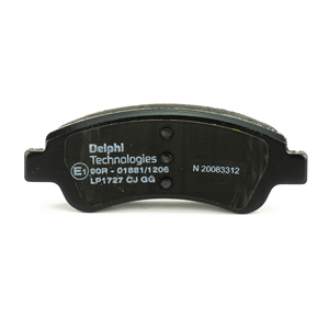 Brake Pad Set, disc brake LP1727