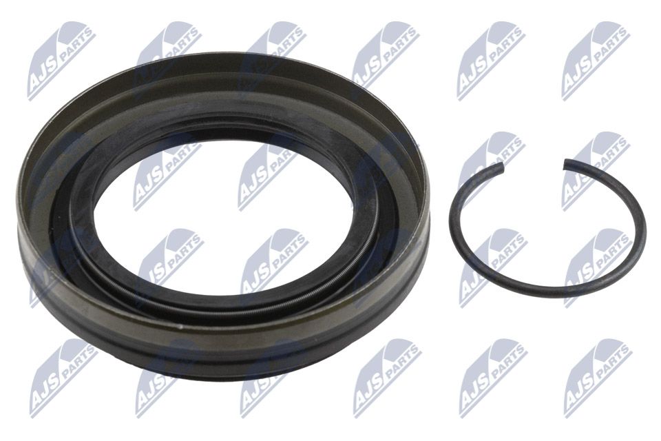 Wellendichtring, Differential