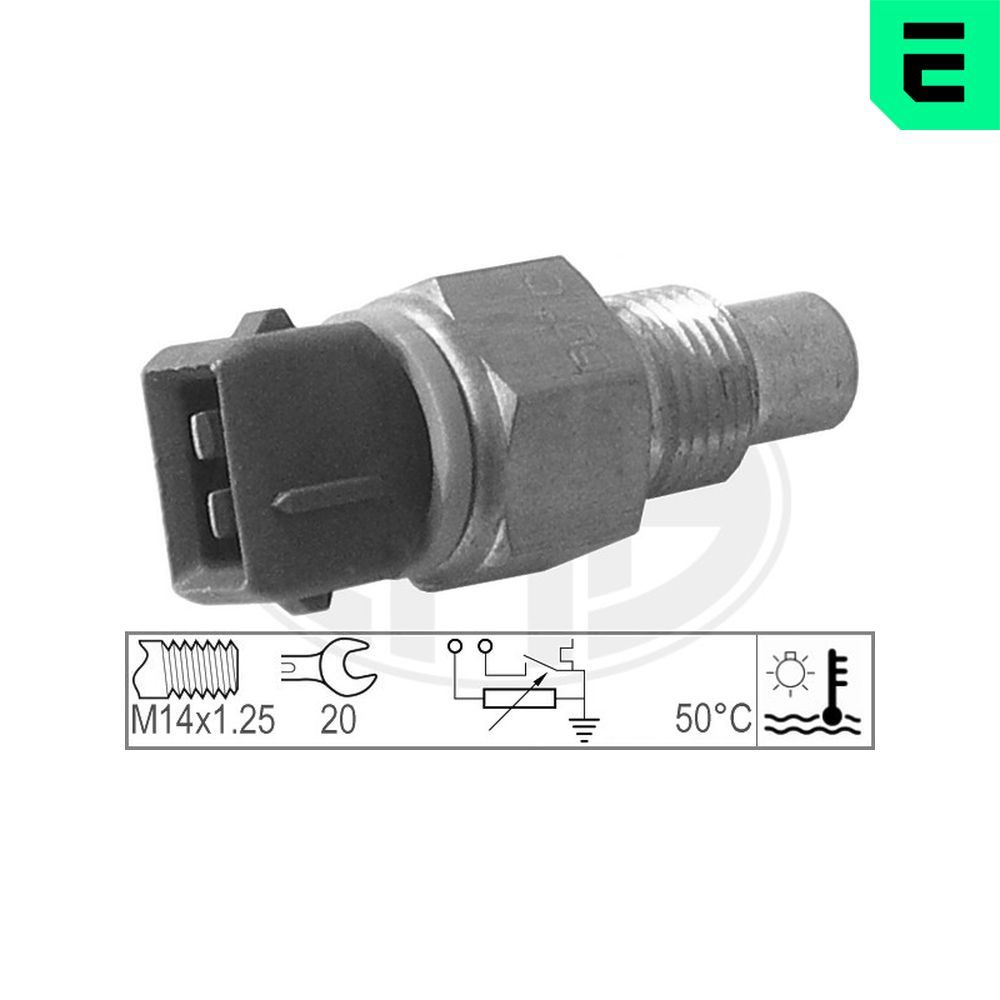 Sensor, K&uuml;hlmitteltemperatur