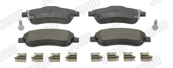 Brake Pad Set, disc brake 572605JC