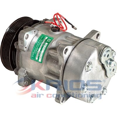 HOFFER KSB038S - Kompressor, Klimaanlage