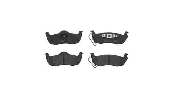 Bremsbelagsatz, Scheibenbremse