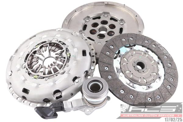 KIT STD FORD FOCUS 2.0L inc DMF+CSC - TecDoc Only