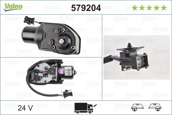 MOTEUR D ESSUIE-GLACE GRB4