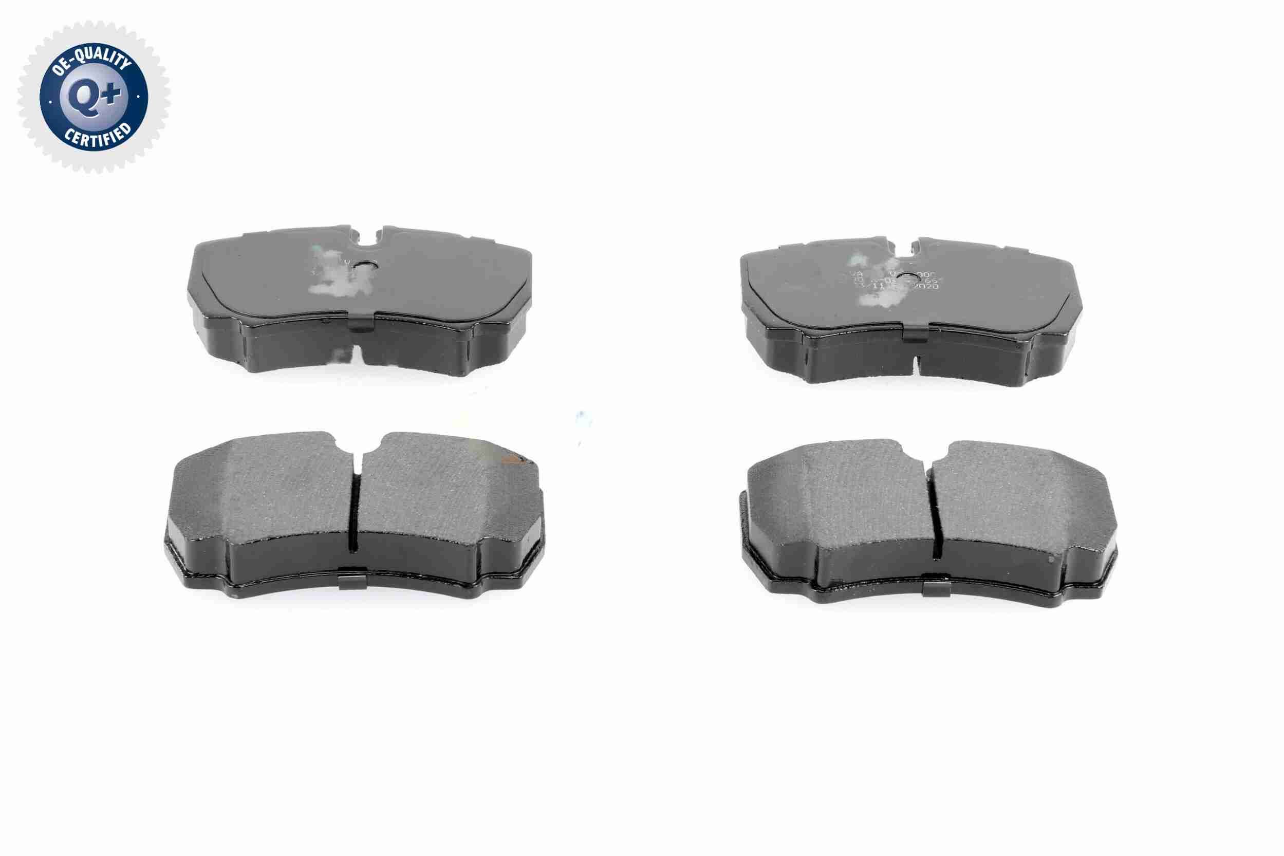 Bremsbelagsatz, Scheibenbremse