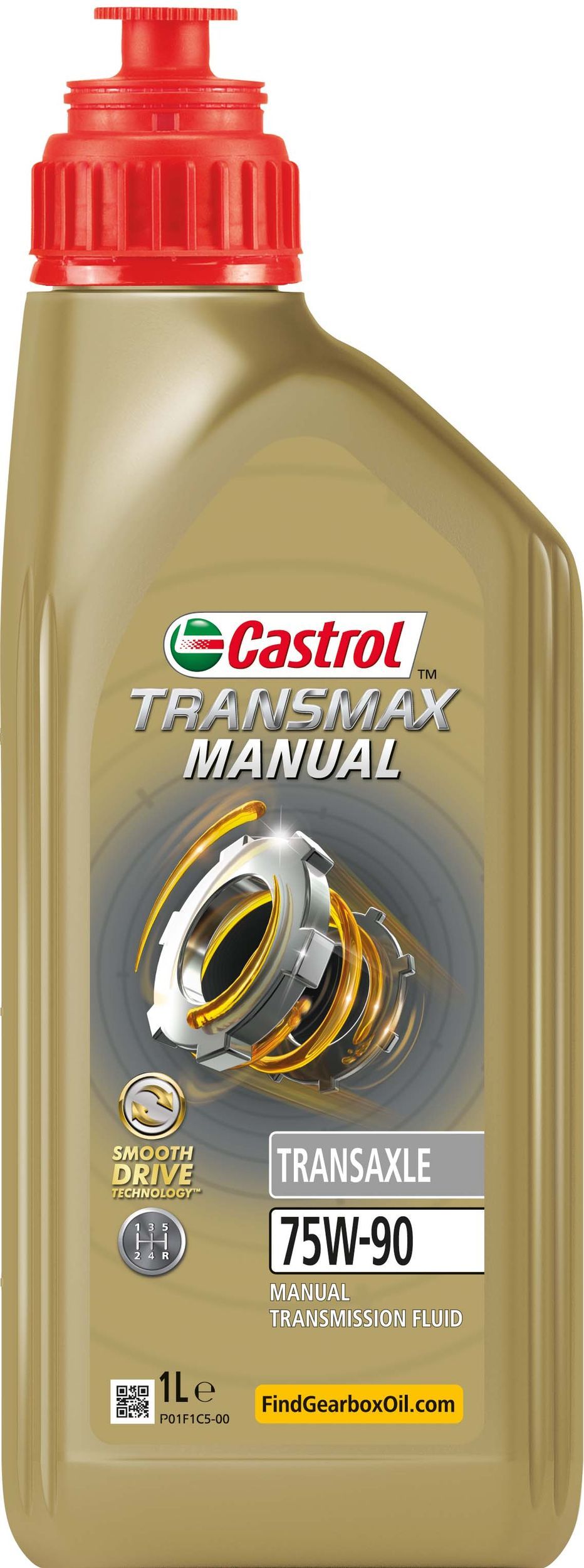 CASTROL 15F137 - Getriebe&ouml;l Transmax Manual Transaxle 75W-90