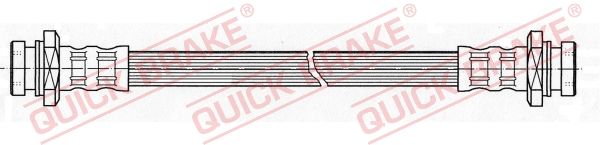 27.046 QUICK BRAKE fékcső
