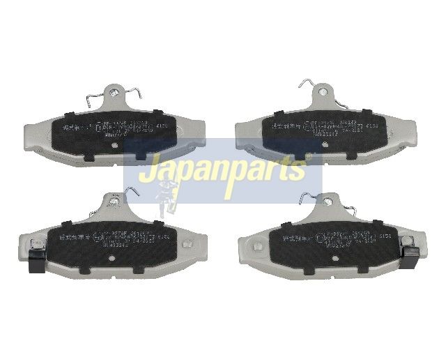 JAPANPARTS PP-997AF - Bremsbelagsatz, Scheibenbremse