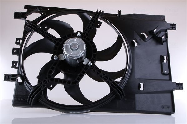 Ventilador, refrigeración del motor