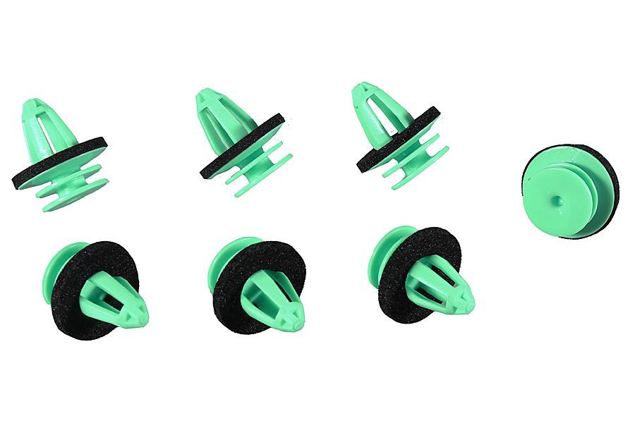 METZGER 2280092 - Halteclipsatz, Innenraumverkleidung