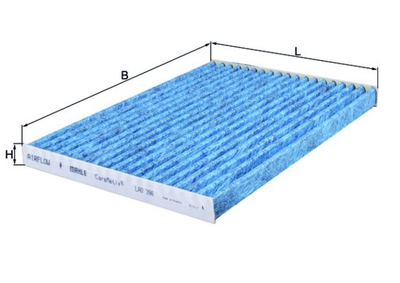 Filter, Innenraumluft