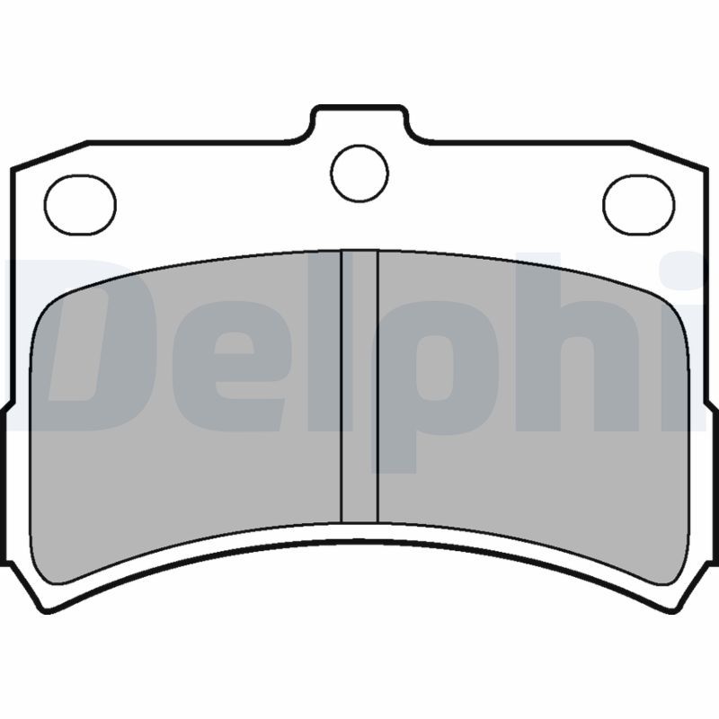 JEU DE PLAQUETTES DE FREIN  0701