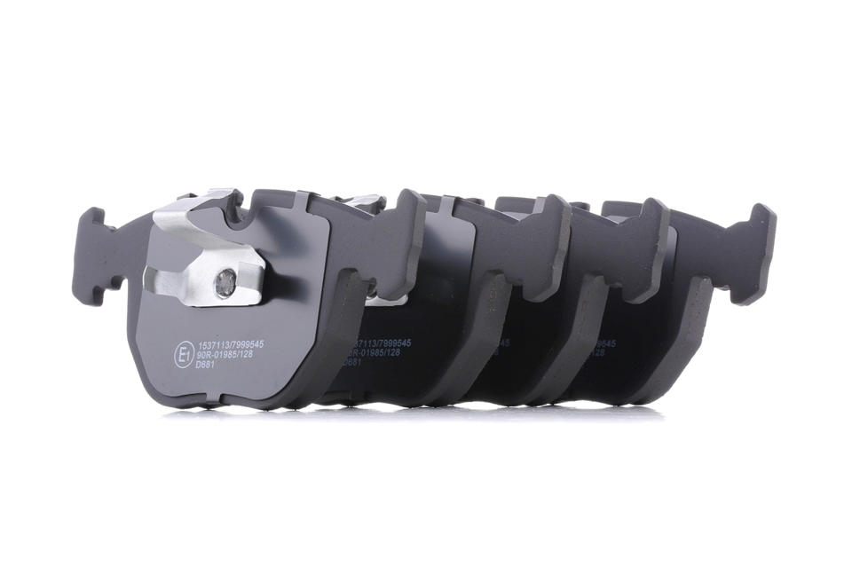 Remmenset, remschijf