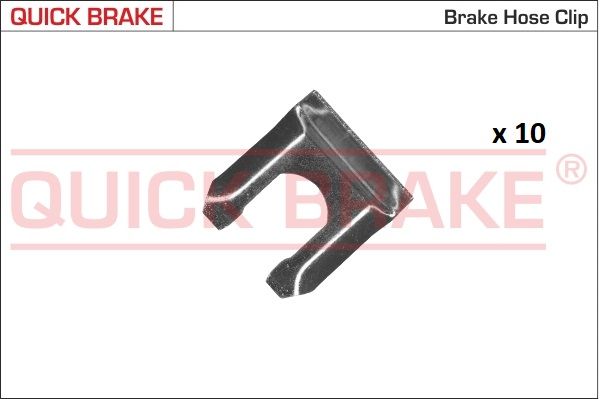 QUICK BRAKE 3206-10K Holding Bracket, brake hose