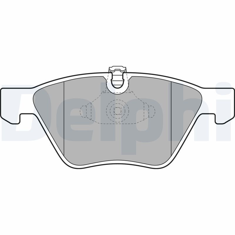 Brake Pad Set, disc brake LP1956