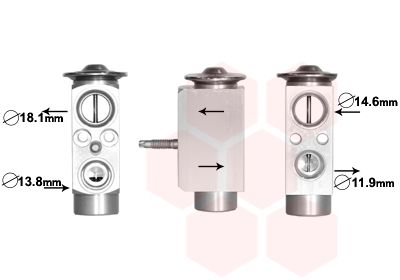 Expansionsventil, Klimaanlage