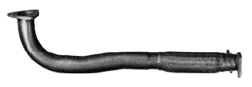 Abgasrohr