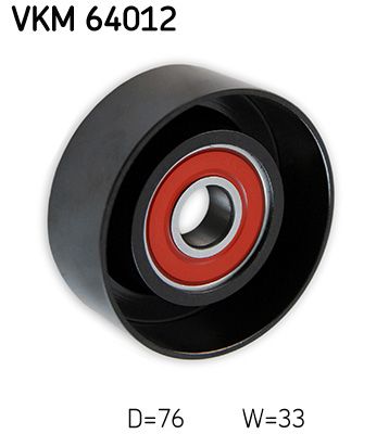Umlenk-/F&uuml;hrungsrolle, Keilrippenriemen