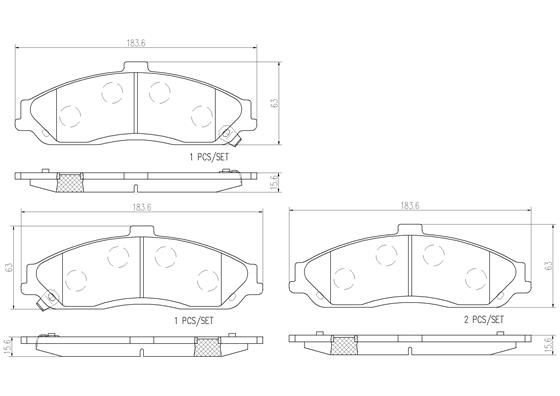 FPV F6 FG 08-14 (FRT) - TecDoc 1