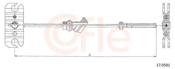 Seilzug, Feststellbremse