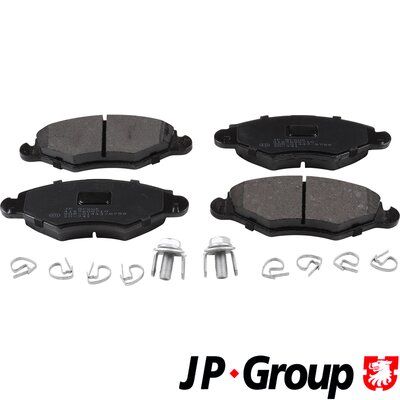 Brake Pad Set, disc brake 4163600710