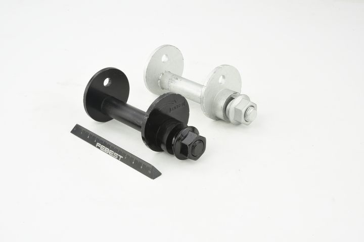 išvirtimo reguliavimo varžtas