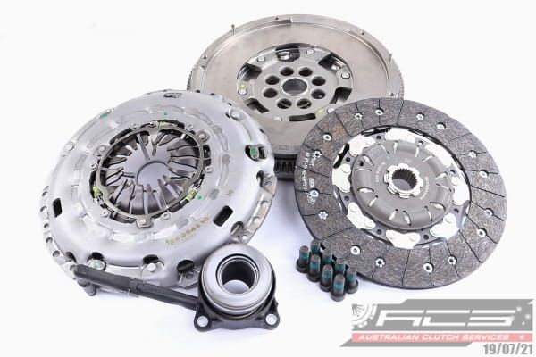 KIT STD VW KOMBI 2.5L inc DMF+CSC - TecDoc Only