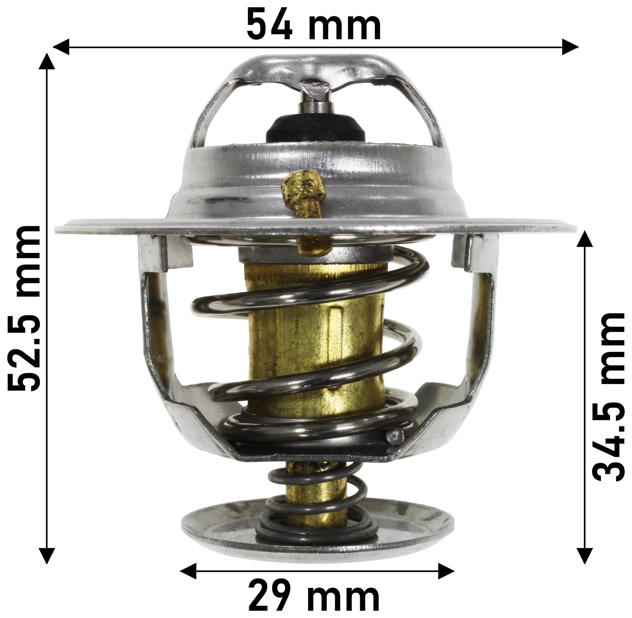 THERMOSTAT 54MM DIA 82C HYUNDAI/KIA - TecDoc Only
