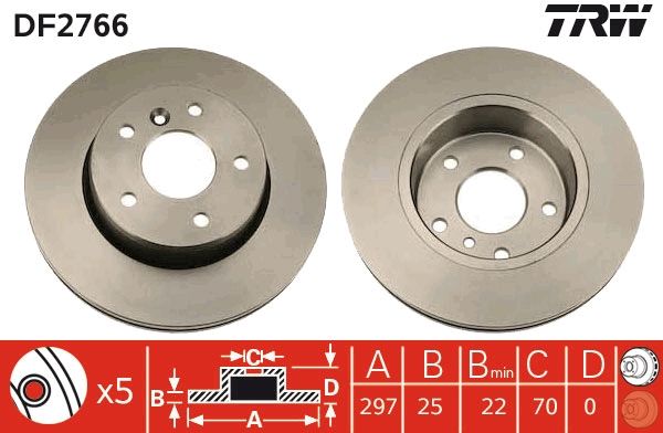 PAIRE DE DISQUES  9900