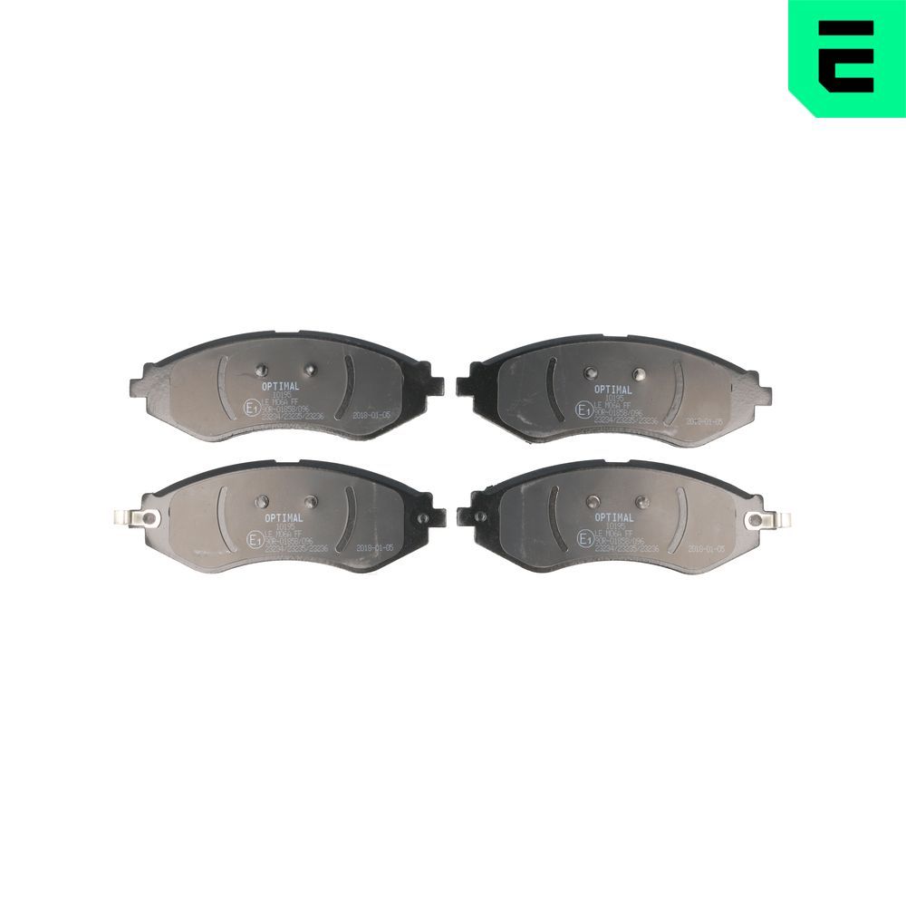 Brake Pad Set, disc brake BP-10195