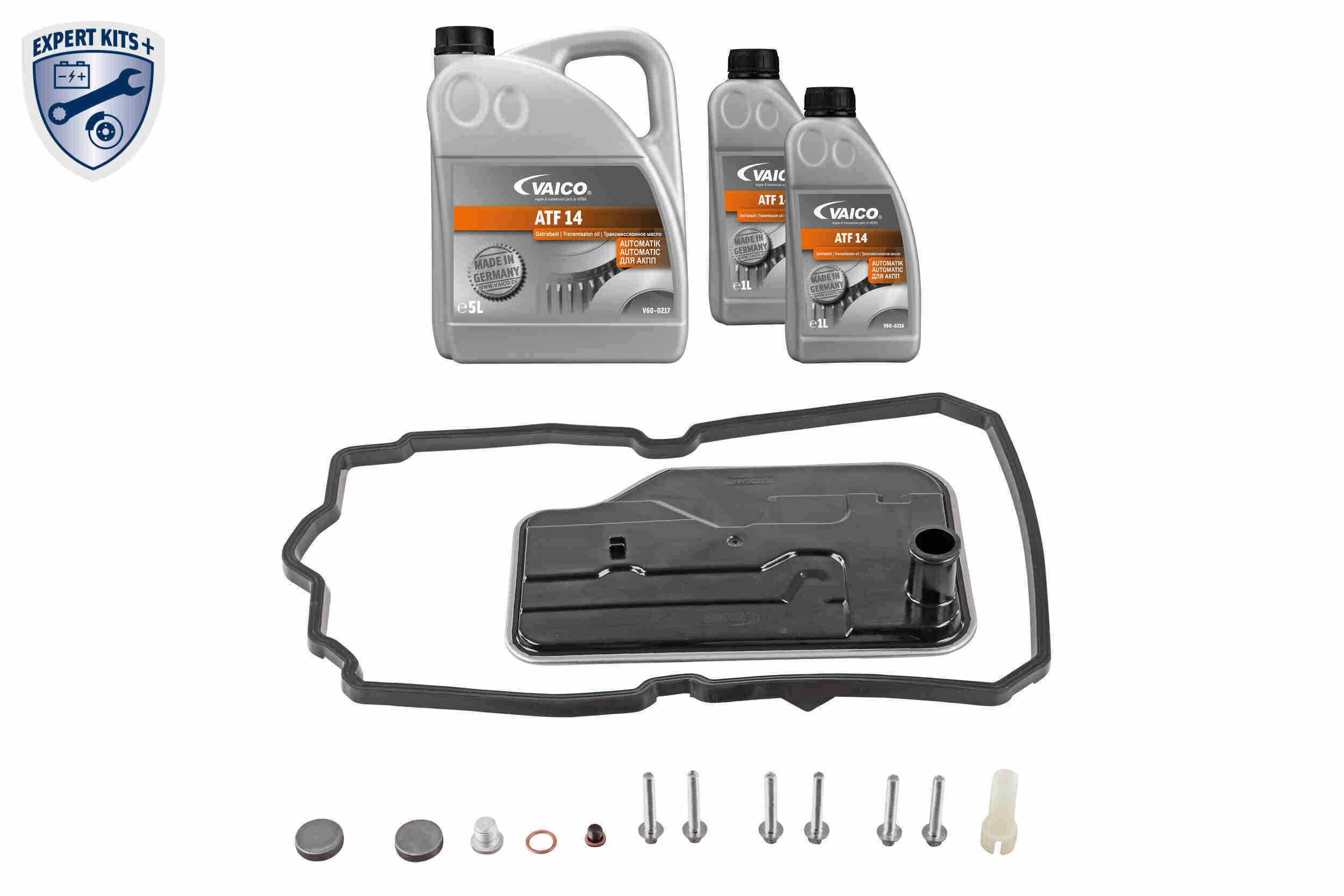 VAICO V30-2258 - Teilesatz, Automatikgetriebe-&Ouml;lwechsel EXPERT KITS +