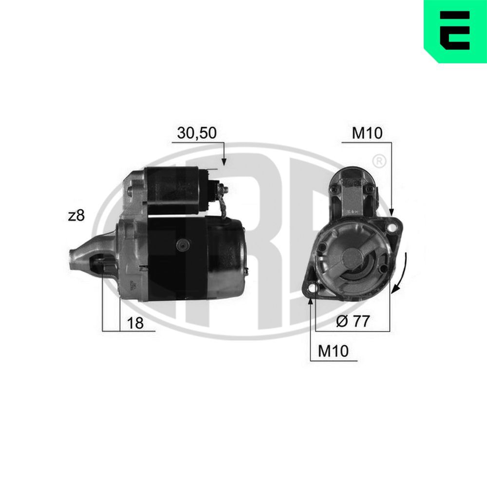 ERA 220382A - Starter
