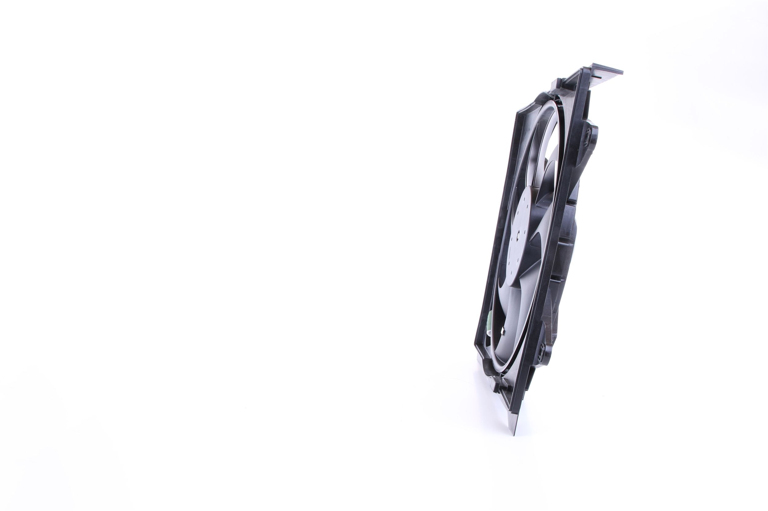 ventiliatorius, radiatoriaus