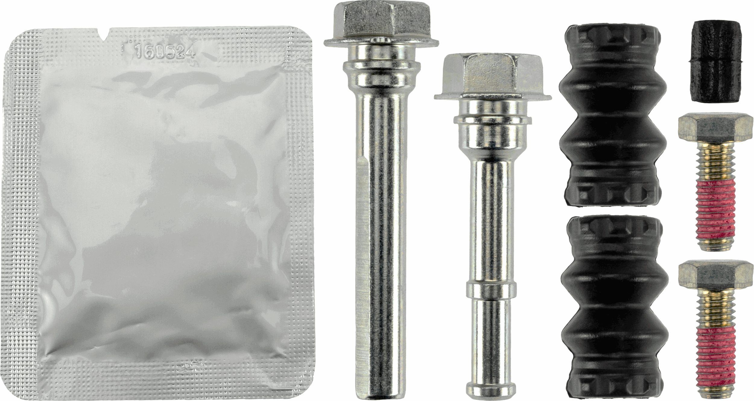 F&uuml;hrungsh&uuml;lsensatz, Bremssattel