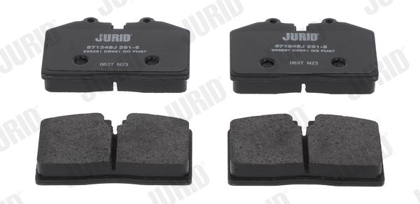 Brake Pad Set, disc brake 571348J