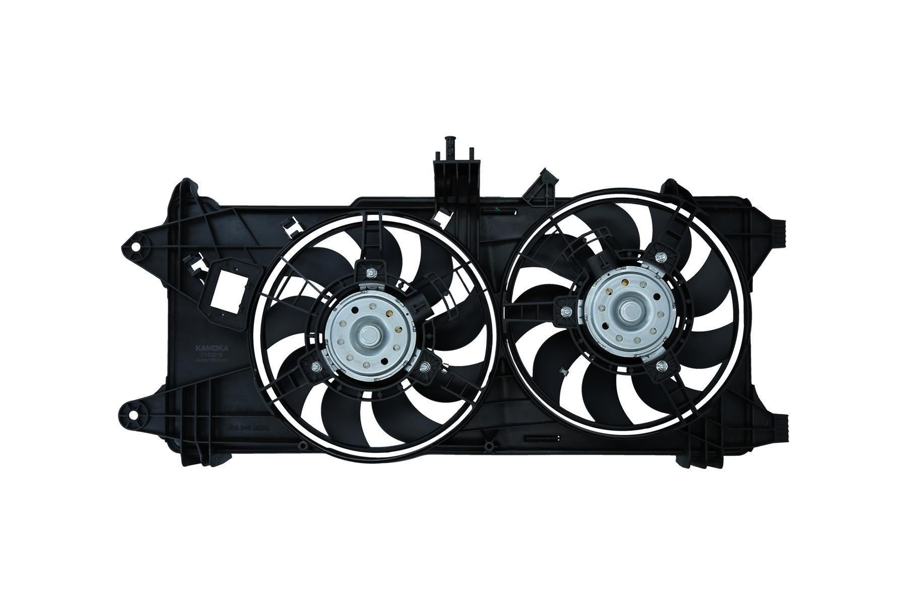 7740018 KAMOKA ventilátor, motorhűtés