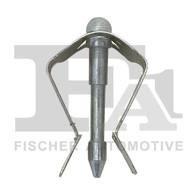 Halter, Abgasanlage