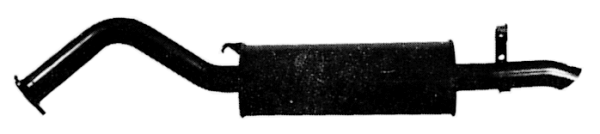 Endschalldämpfer