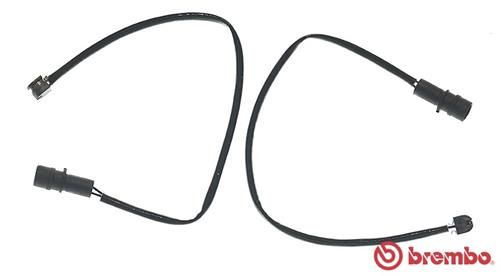 BREMBO A 00 327 - Warnkontakt, Bremsbelagverschlei&szlig; PRIME LINE