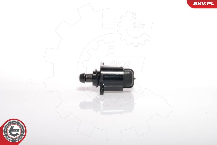 Leerlaufregelventil, Luftversorgung