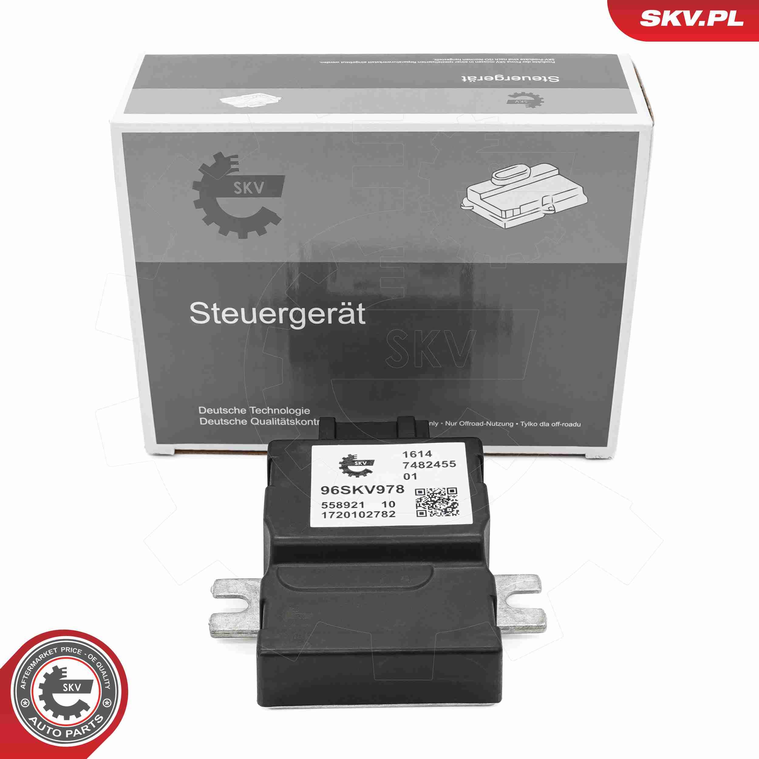 Steuergerät, Kraftstoffpumpe