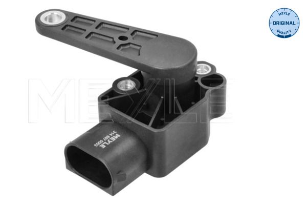 Sensor, Leuchtweitenregulierung