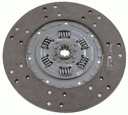 Disco del clutch